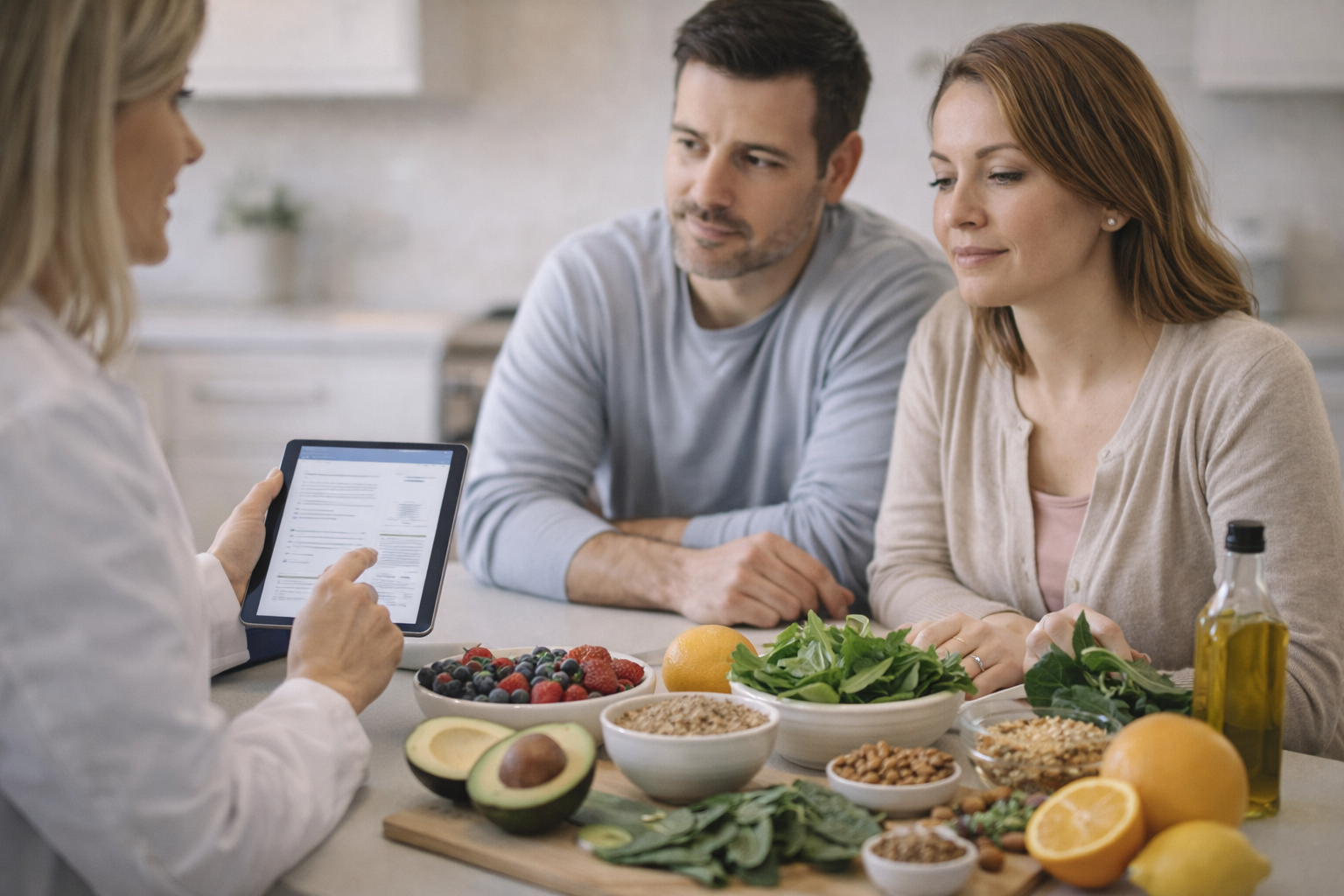 Fertility-Friendly Nutrition: Foods That Support Conception and Treatment Success