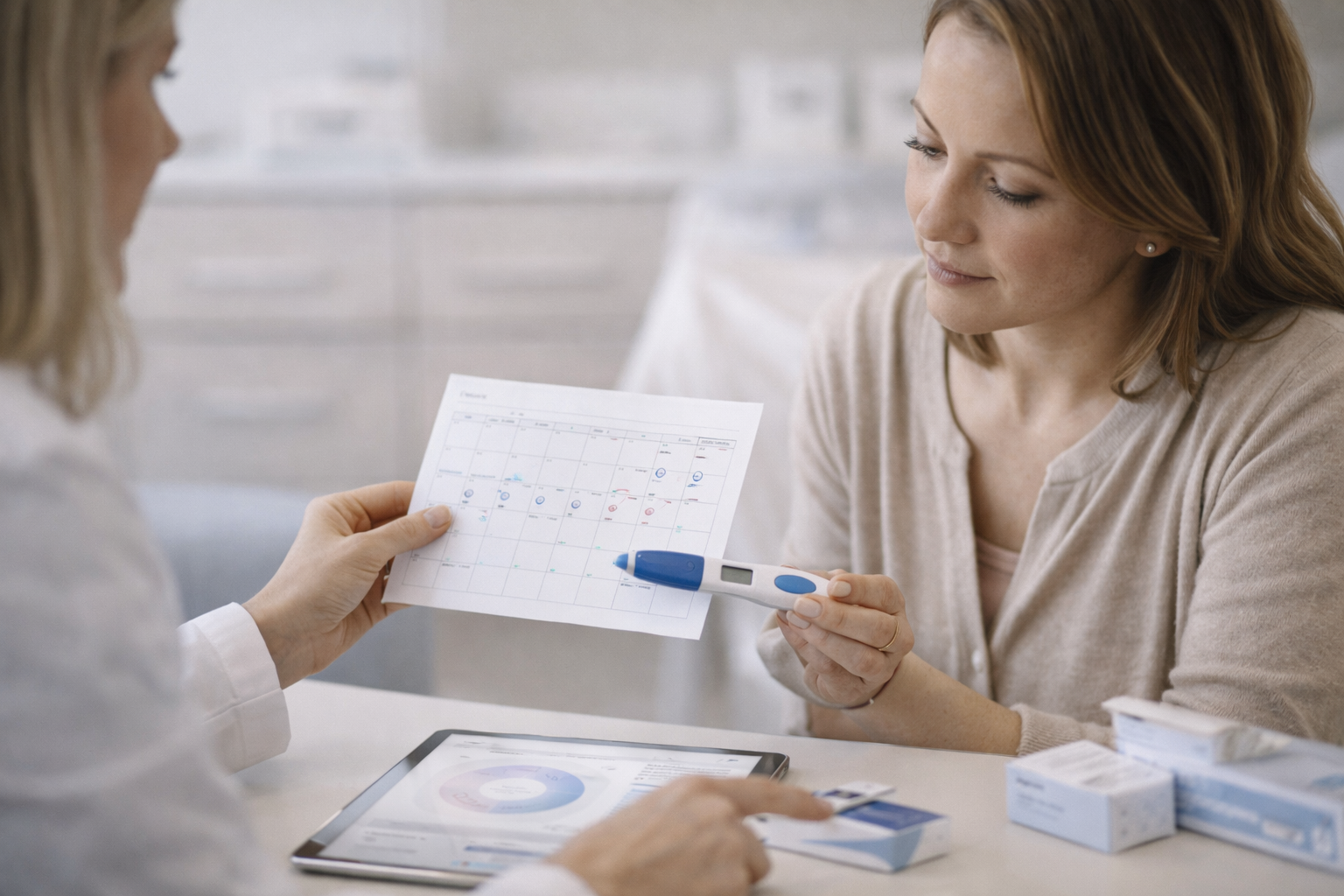 Timing Fertility: How Ovulation Tracking Helps Conception and Treatments