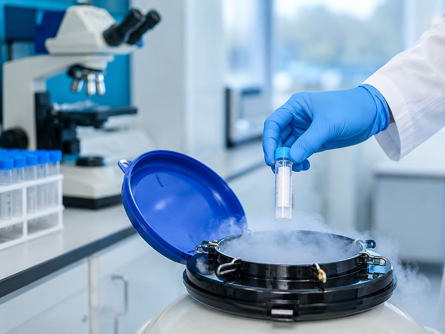 How Sperm Freezing Works: A Step-by-Step Guide for Men in Markham
