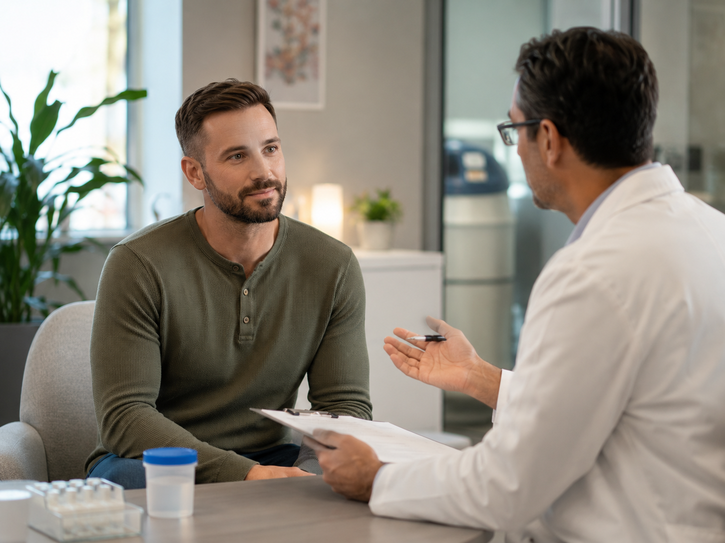 Keeping Your Options Open Why Sperm Freezing Before Testosterone Replacement Therapy Matters