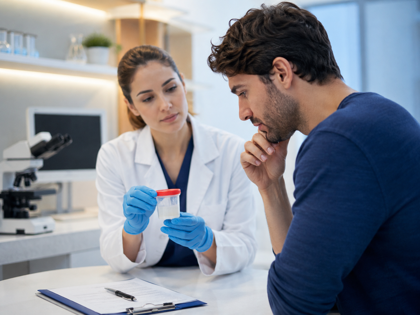 What Semen Analysis Before Sperm Freezing Reveals About Your Sample
